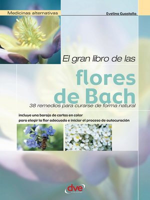 cover image of El gran libro de las flores de Bach